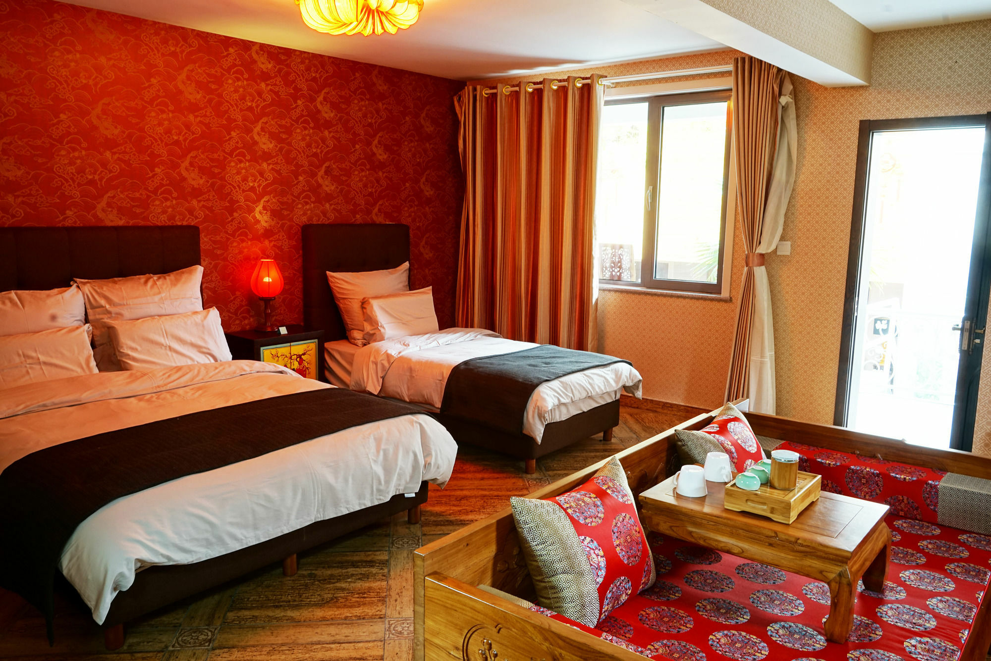 Garden Inn Beijing Exterior photo