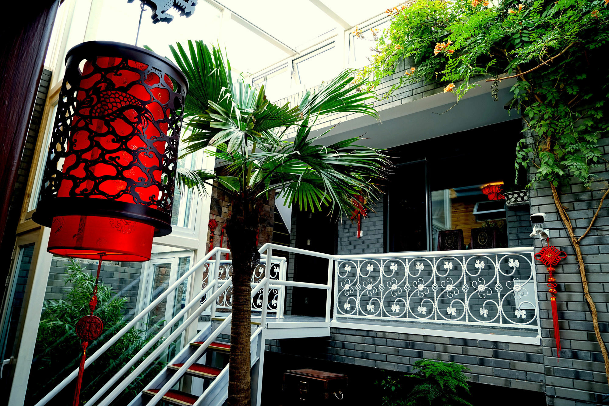 Garden Inn Beijing Exterior photo